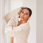 THE VIVIENNE TEXTURED CARDIGAN
