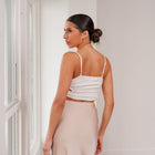 THE LYSA BUTTERY-SOFT CROP TOP