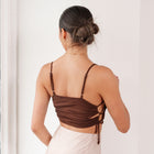 THE LYSA BUTTERY-SOFT CROP TOP