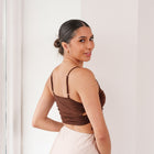 THE LYSA BUTTERY-SOFT CROP TOP