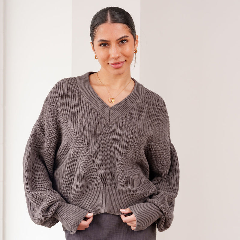 THE MARAIS COTTON SWEATER