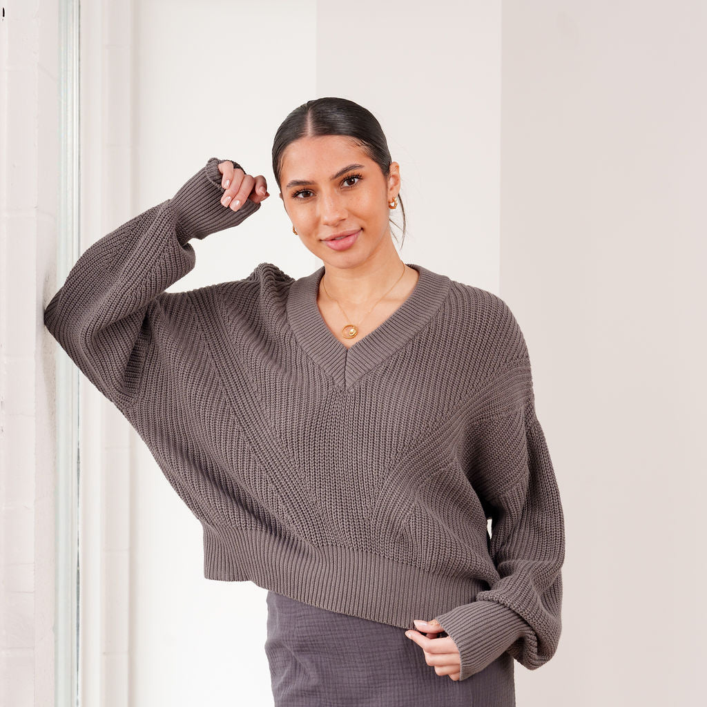 THE MARAIS COTTON SWEATER