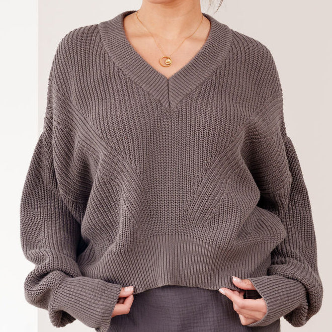 THE MARAIS COTTON SWEATER