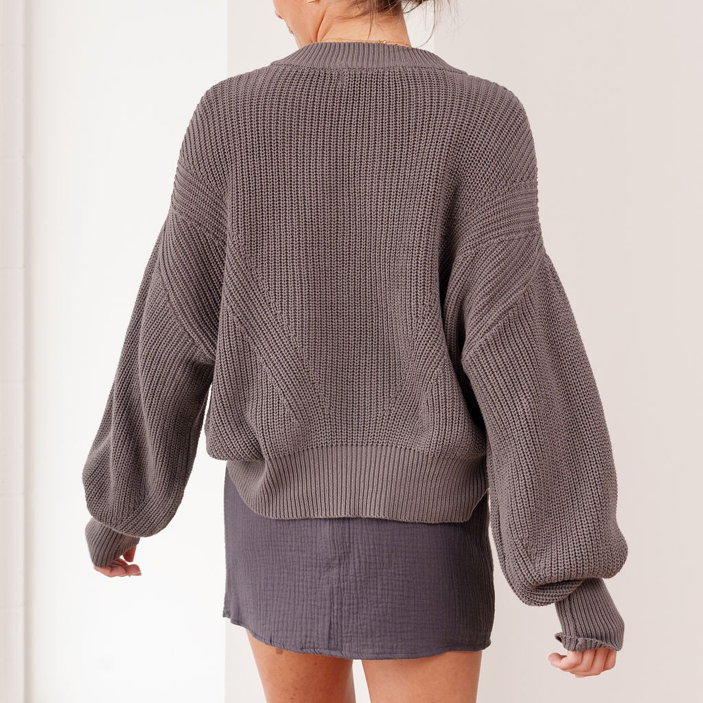 THE MARAIS COTTON SWEATER