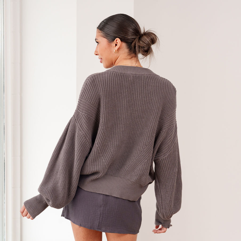 THE MARAIS COTTON SWEATER