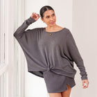 THE LUCENNE PLUSH KNIT SWEATER