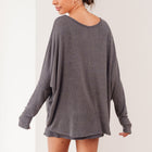 THE LUCENNE PLUSH KNIT SWEATER