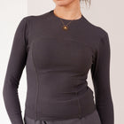THE CÉLENE SCULPT KNIT TOP