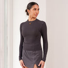 THE CÉLENE SCULPT KNIT TOP