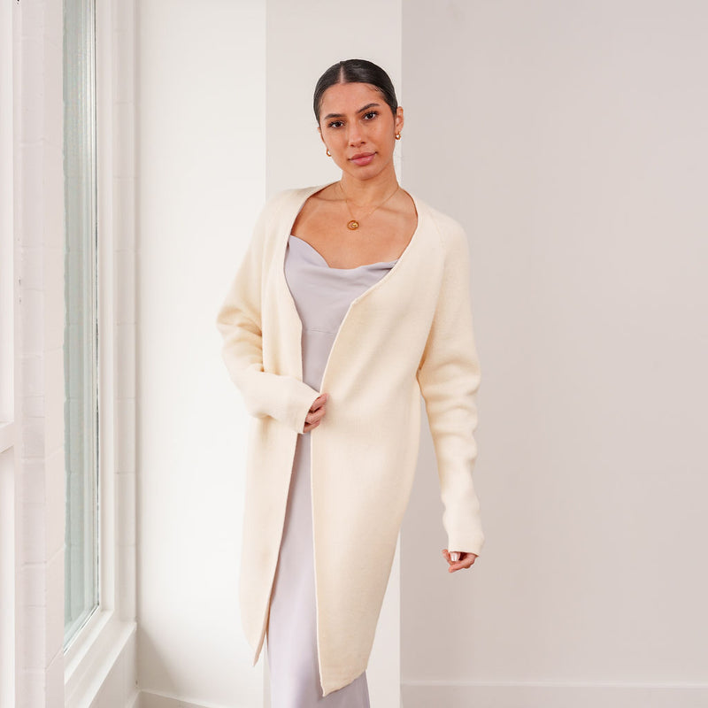 THE ADELINA KNIT JACKET