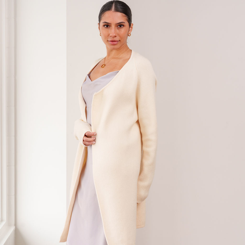 THE ADELINA KNIT JACKET