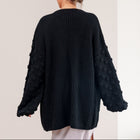 THE VIVIENNE TEXTURED CARDIGAN
