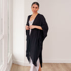 THE ISOLA DRAPE KIMONO