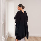 THE ISOLA DRAPE KIMONO