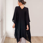 THE ISOLA DRAPE KIMONO