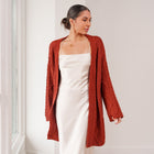 THE CALISTA CABLE KNIT CARDIGAN