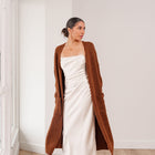 THE VALENZA MAXI CARDIGAN