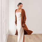 THE VALENZA MAXI CARDIGAN