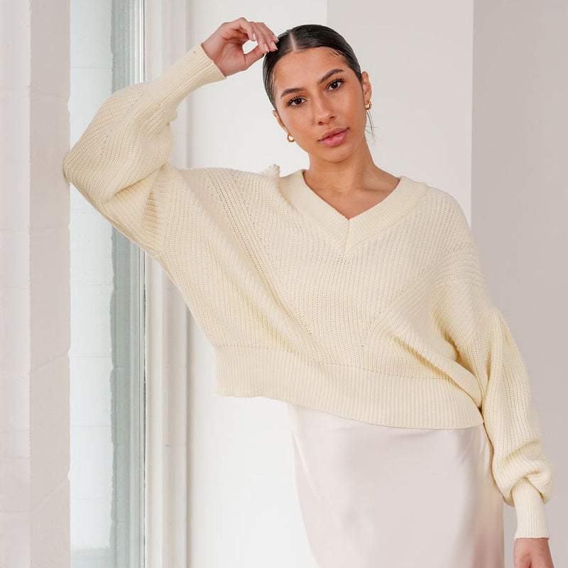 THE MARAIS COTTON SWEATER