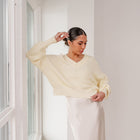 THE MARAIS COTTON SWEATER