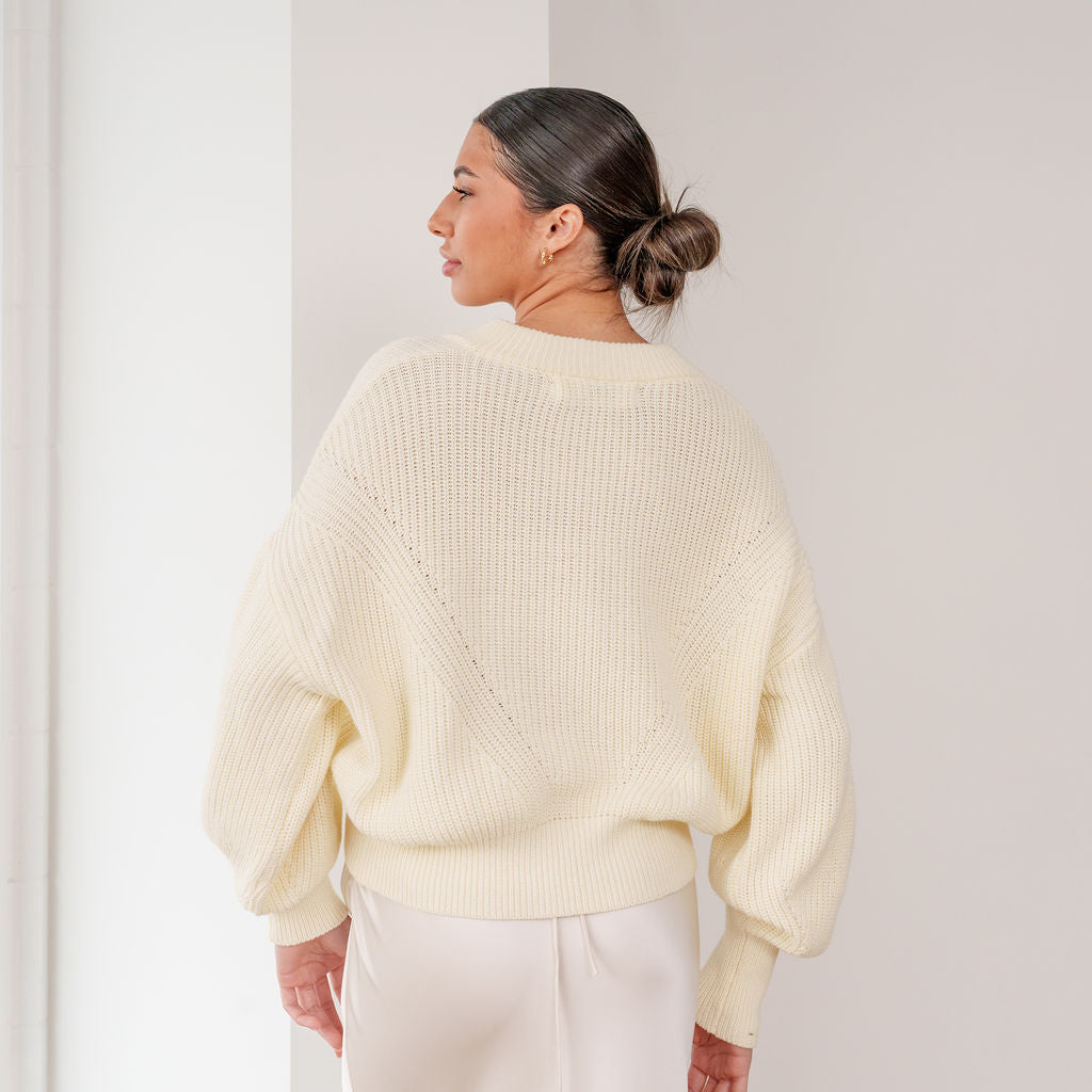THE MARAIS COTTON SWEATER