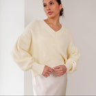 THE MARAIS COTTON SWEATER