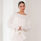 THE LUCENNE PLUSH KNIT SWEATER