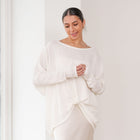 THE LUCENNE PLUSH KNIT SWEATER
