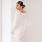 THE LUCENNE PLUSH KNIT SWEATER