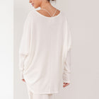 THE LUCENNE PLUSH KNIT SWEATER
