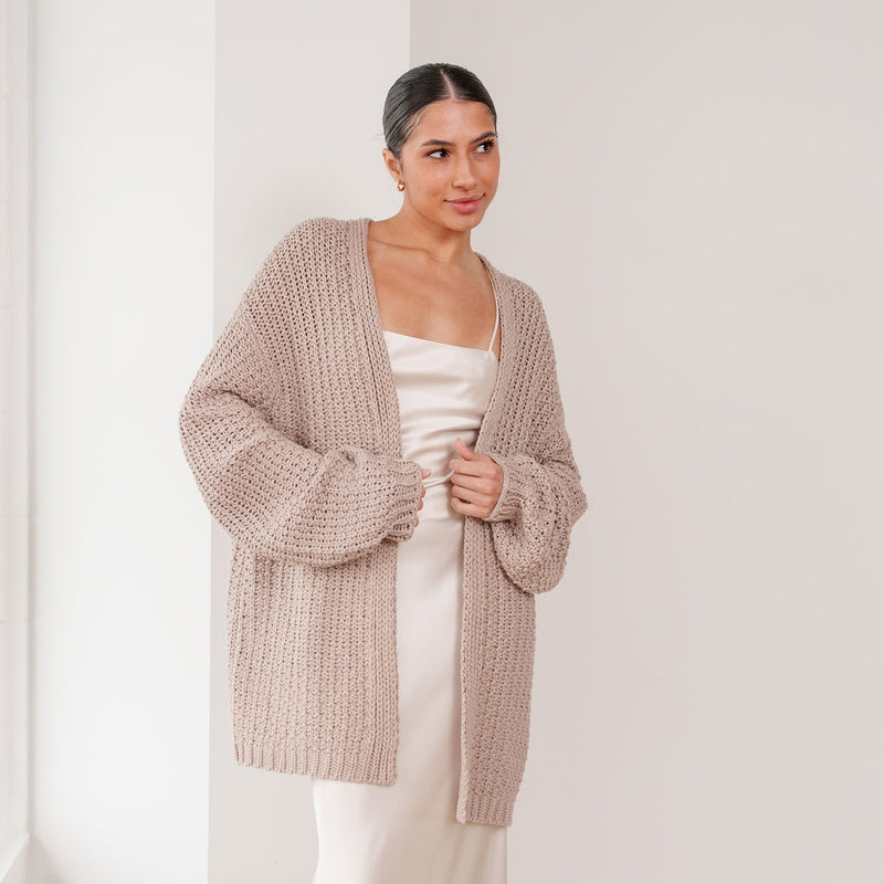 THE NOÉLINE COTTON CARDIGAN