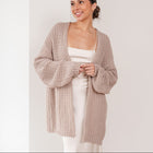 THE NOÉLINE COTTON CARDIGAN
