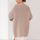 THE NOÉLINE COTTON CARDIGAN