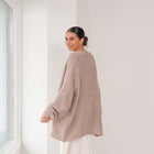 THE NOÉLINE COTTON CARDIGAN