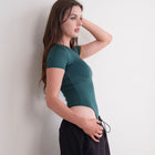 THE MIRA BUTTER SOFT T-SHIRT BODYSUIT