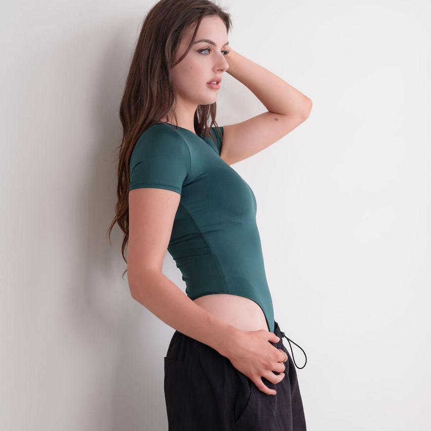 THE MIRA BUTTER SOFT T-SHIRT BODYSUIT
