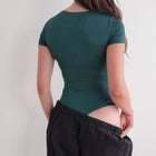 THE MIRA BUTTER SOFT T-SHIRT BODYSUIT