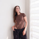 THE MIRA BUTTER SOFT T-SHIRT BODYSUIT