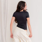 THE MIRA BUTTER SOFT T-SHIRT BODYSUIT