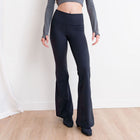 Flared Leggings in Black