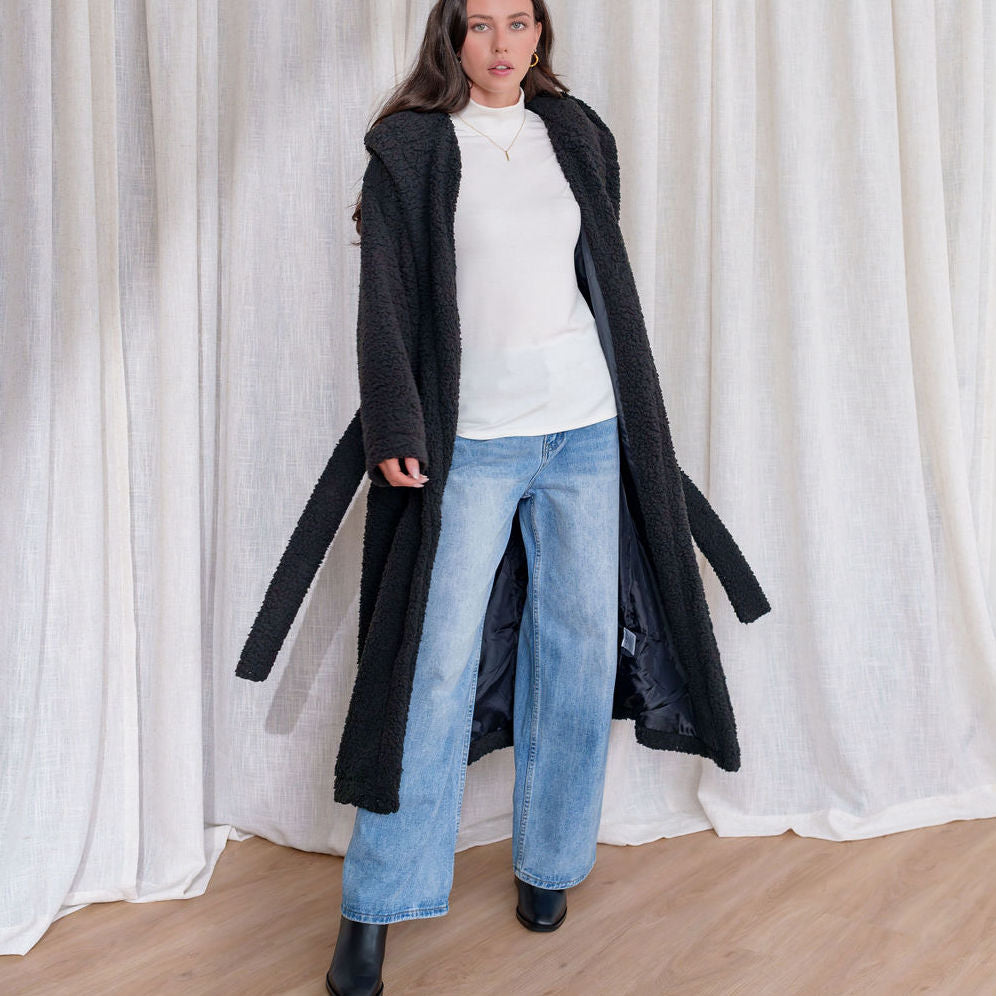 Maxi Robe Coat