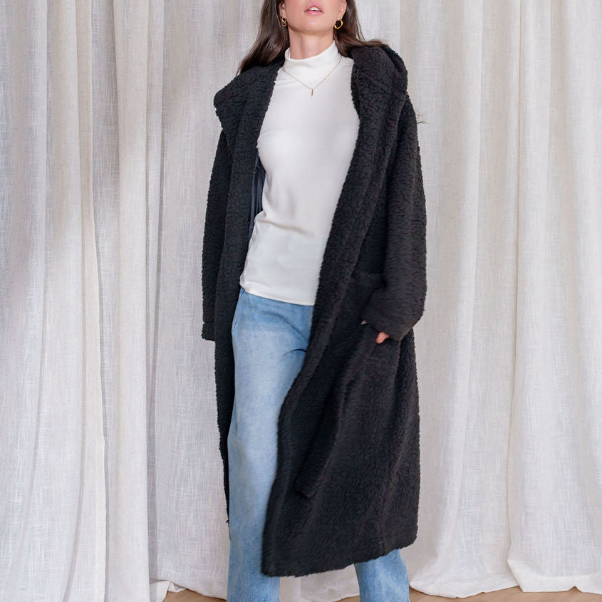 Maxi Robe Coat