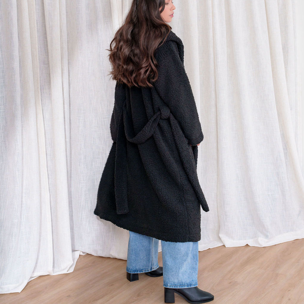Maxi Robe Coat