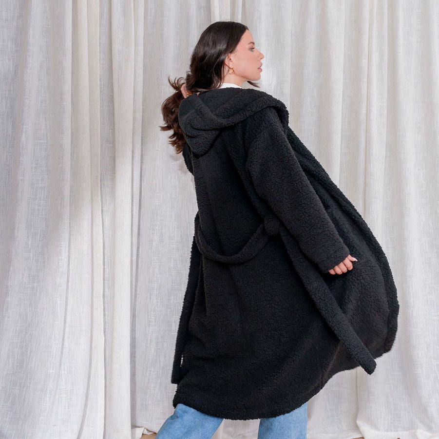 Maxi Robe Coat