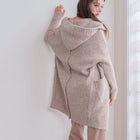 Super Soft Hooded Cardigan Fuzzy