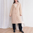 Beige Puffy Jacket