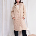 Beige Puffy Jacket