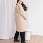 Beige Puffy Jacket