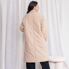 Beige Puffy Jacket