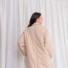 Beige Puffy Jacket